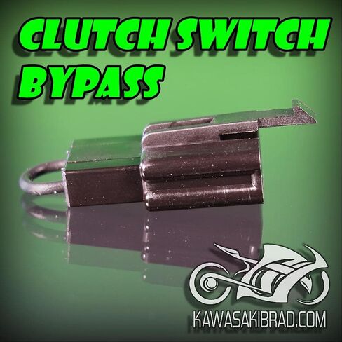 Kawasaki Clutch Switch Bypass Black Multi Fit for Track and Stunt KawasakiBrad in Saudi Arabia