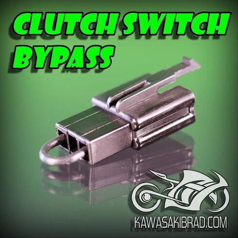 Kawasaki Clutch Switch Bypass Black Multi Fit for Track and Stunt KawasakiBrad in Saudi Arabia
