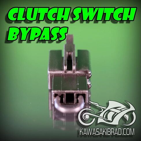 Kawasaki Clutch Switch Bypass Black Multi Fit for Track and Stunt KawasakiBrad in Saudi Arabia