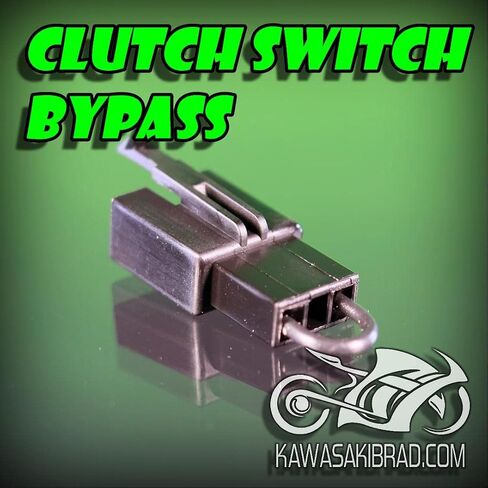 Kawasaki Clutch Switch Bypass Black Multi Fit for Track and Stunt KawasakiBrad in Saudi Arabia