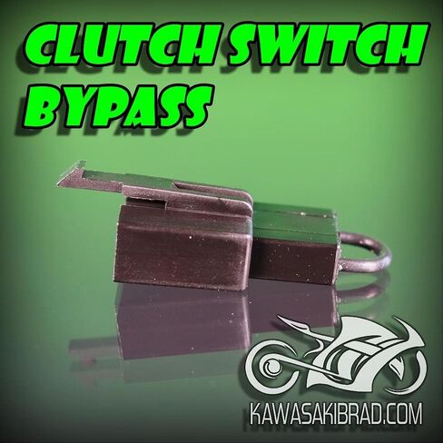 Kawasaki Clutch Switch Bypass Black Multi Fit for Track and Stunt KawasakiBrad in Saudi Arabia
