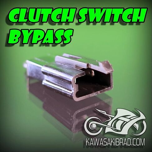Kawasaki Clutch Switch Bypass Black Multi Fit for Track and Stunt KawasakiBrad in Saudi Arabia