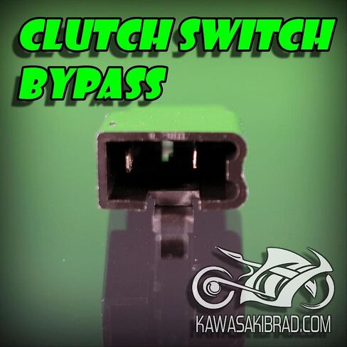 Kawasaki Clutch Switch Bypass Black Multi Fit for Track and Stunt KawasakiBrad in Saudi Arabia