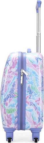 Nautica Kids Luggage - 18" Airline Approved Rolling Hardside Upright Carry-on Suitcase with Wheels (Nautica Peace) in Saudi Arabia
