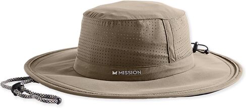 MISSION Cooling Boonie Hat - قبعات شمسية واسعة الحواف قابلة للتعديل للرجال والنساء in Kuwait