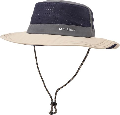 MISSION Cooling Boonie Hat - قبعات شمسية واسعة الحواف قابلة للتعديل للرجال والنساء in Kuwait