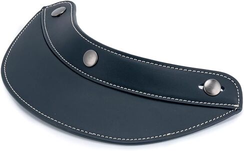 VCOROS Helmet Peak Shield Open Face Retro Motorcycle Helmet Sun Shade Protector Black Peak Shield in Saudi Arabia