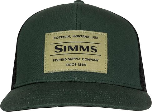 Simms Original Patch Trucker - Foliage - One Size in Saudi Arabia