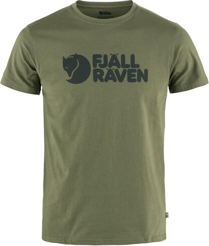 Fjällräven Logo T-Shirt Ochre LG in Kuwait