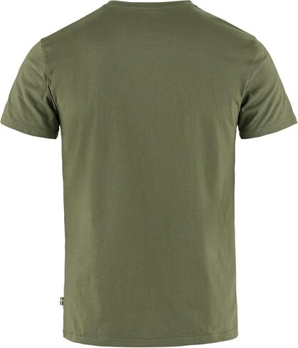 Fjällräven Logo T-Shirt Ochre LG in Kuwait