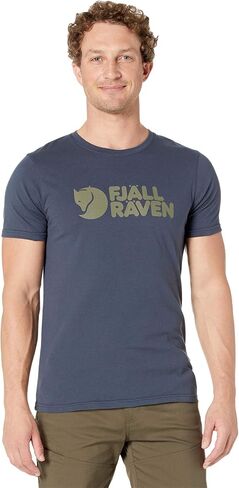 تي شيرت رجالي FJALLRAVEN بشعار Fjällräven مقاس M in Kuwait