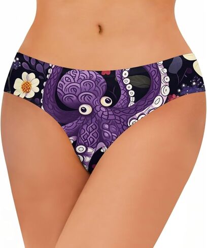 Breathable Underwear for Women Panties Low Waisted Stretch Cheeky Panties for Women Briefs Underwear in Saudi Arabia