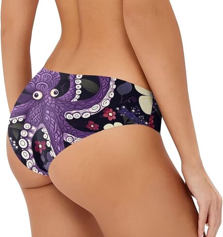 Breathable Underwear for Women Panties Low Waisted Stretch Cheeky Panties for Women Briefs Underwear in Saudi Arabia