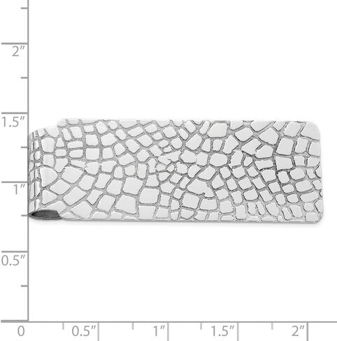 Diamond2Deal 925 Sterling Silver Money Clip for Men in Saudi Arabia