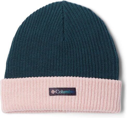 Columbia Youth Unisex Whirlibird Cuffed Beanie, Bright Indigo, One Size in Saudi Arabia