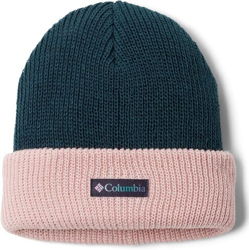 Columbia Youth Unisex Whirlibird Cuffed Beanie, Bright Indigo, One Size in Saudi Arabia