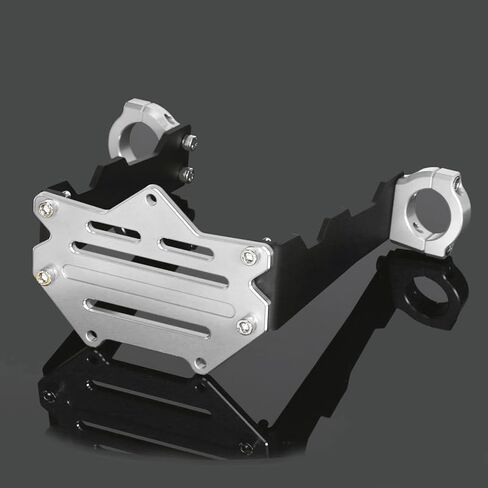 Compatible With MONKEY 125 2018-2024 CNC Lower Down Front Fender Mud Bracket Holder (Red) in Saudi Arabia
