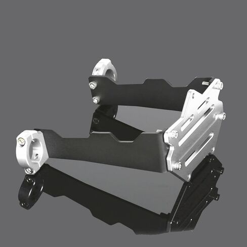 Compatible With MONKEY 125 2018-2024 CNC Lower Down Front Fender Mud Bracket Holder (Red) in Saudi Arabia
