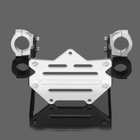 Compatible With MONKEY 125 2018-2024 CNC Lower Down Front Fender Mud Bracket Holder (Red) in Saudi Arabia
