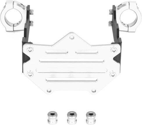 Compatible With MONKEY 125 2018-2024 CNC Lower Down Front Fender Mud Bracket Holder (Red) in Saudi Arabia