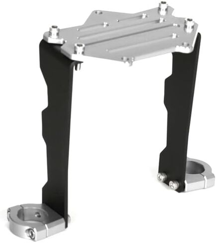 Compatible With MONKEY 125 2018-2024 CNC Lower Down Front Fender Mud Bracket Holder (Red) in Saudi Arabia
