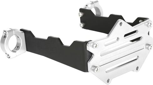 Compatible With MONKEY 125 2018-2024 CNC Lower Down Front Fender Mud Bracket Holder (Red) in Saudi Arabia