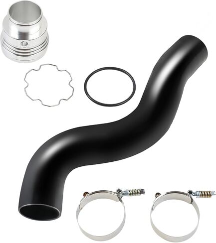 Cold Side Intercooler Pipe, Compatible With Ford 2017-2024 F250 F350 F450 Powerstroke 6.7L, Replacement for Part # 122008 in Saudi Arabia