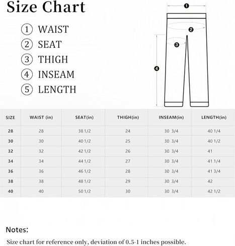 Men's Non-Stretch Regular Fit Straight-Leg Denim Pants Jeans in Kuwait