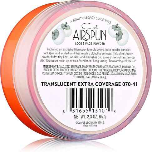 بودرة سائبة من Airspun باللون البيج العسلي in Kuwait