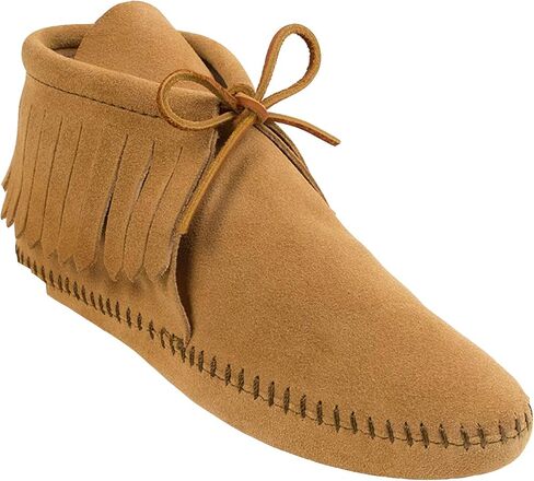 Minnetonka Women's Classic Fringe Boot in Saudi Arabia