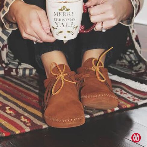 Minnetonka Women's Classic Fringe Boot in Saudi Arabia