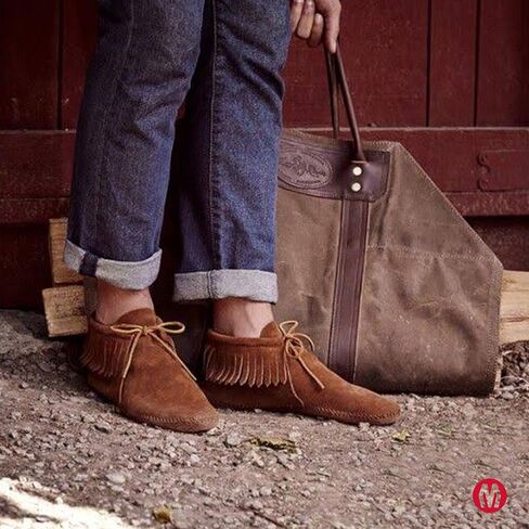Minnetonka Women's Classic Fringe Boot in Saudi Arabia