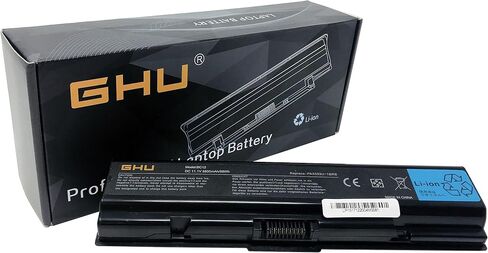 GHU بطارية جديدة 48 وات PA3534U-1BRS متوافقة مع توشيبا A200 A210 A300 A350 A355 L300 L305 L450 L500 L505 L555 PA3533U-1BRS PA3533U-1BAS PA3534U-1BAS PA3535U-1BAS in Saudi Arabia