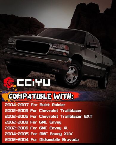 مفتاح اختيار الدفع الرباعي Cciyu 15066147 15066148 مفتاح علبة نقل مناسب 2004-2007 لسيارة Buick Rainier، 2002-2009 لسيارة شيفروليه تريل بليزر، 2002-2006 لسيارة شيفروليه تريل بليزر EXT in Saudi Arabia
