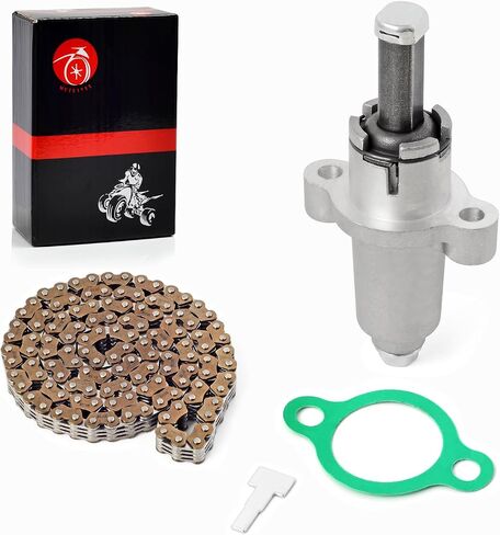 سلسلة توقيت الكاميرا والموتر لسوزوكي LT-A500X LT-F500F Kingquad 500 فينسون 500 1998-2023 لقط القطب الشمالي 500 1998-2007 in Saudi Arabia