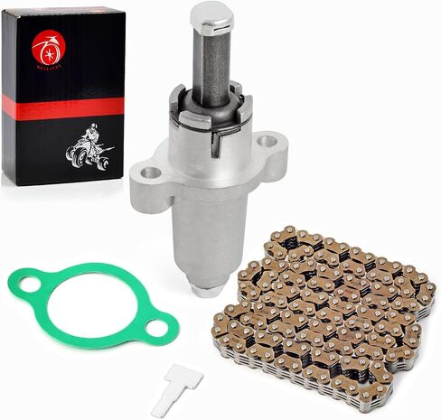 سلسلة توقيت الكاميرا والموتر لسوزوكي LT-A500X LT-F500F Kingquad 500 فينسون 500 1998-2023 لقط القطب الشمالي 500 1998-2007 in Saudi Arabia