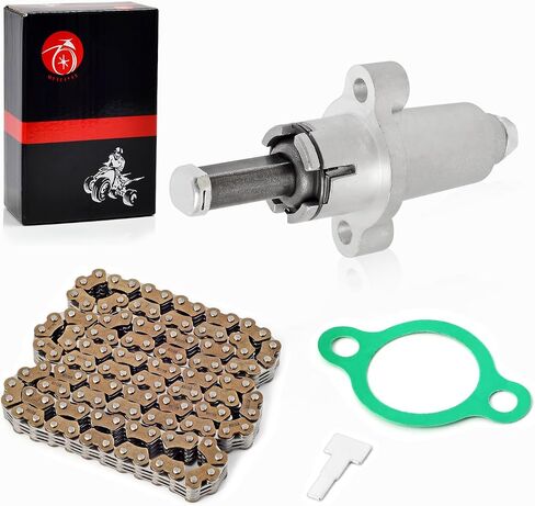 سلسلة توقيت الكاميرا والموتر لسوزوكي LT-A500X LT-F500F Kingquad 500 فينسون 500 1998-2023 لقط القطب الشمالي 500 1998-2007 in Saudi Arabia