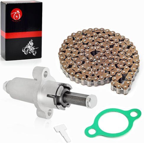 سلسلة توقيت الكاميرا والموتر لسوزوكي LT-A500X LT-F500F Kingquad 500 فينسون 500 1998-2023 لقط القطب الشمالي 500 1998-2007 in Saudi Arabia