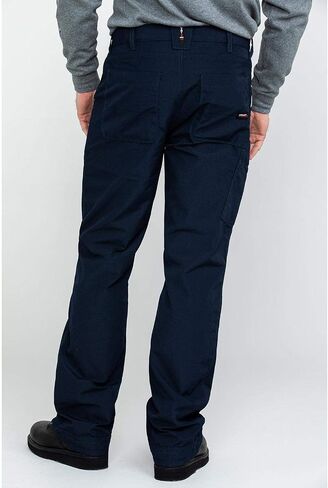Ariat Male FR M4 Relaxed DuraLight Ripstop Boot Cut Pant Navy 34W x 32L in Saudi Arabia
