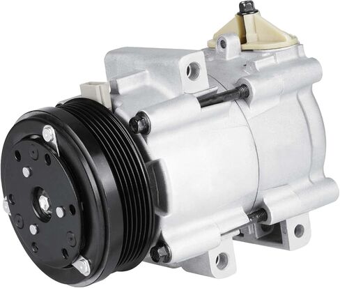 ضاغط تيار متردد مع قابض يناسب الرحلات 5.4L 6.0L 6.8L 2003-2005، F150 4.6L 5.4L 2004-2006، F250 350 450 550 Super Duty 2006 2007، Mustang 1996-2000، Town Car 4.6L 1994-200 2 in Saudi Arabia