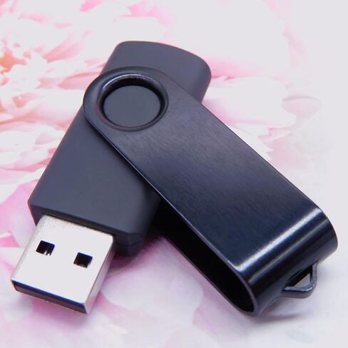 محركات أقراص فلاش USB سعة 2 جيجابايت، عصا ذاكرة، قلم محرك الإبهام، قرص U مع محول من النوع C/OTG للتلاميذ والطلاب (برتقالي) in Saudi Arabia