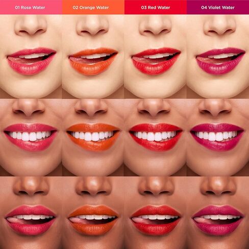 Clarins Water Lip Stain | Matte Finish | Moisturizing and Softening | Buildable, Transfer-Proof, Mask-Proof, Lightweight and Long-Wearing in Saudi Arabia
