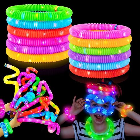 Halloween Glow Sticks for Kids 12-96 PCS,Glow in Dark Party Favor Supplies in Kuwait