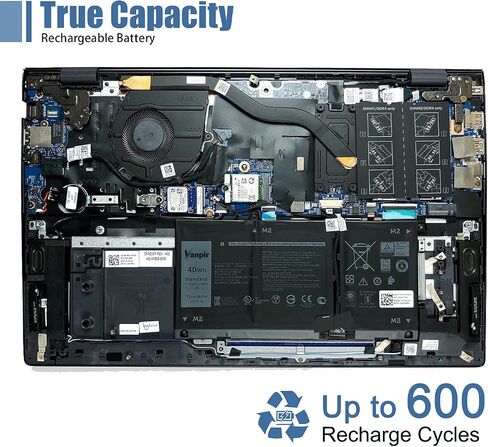 بطارية كمبيوتر محمول VANPIR 8FCTC متوافقة مع Dell XPS 15 9500 Precision 5550 Alienware M15 R3 R4 M17 R3 R4 Series Notebook 69KF2 08FCTC 70N2F 070N2F 0P8P1P 0DVG8M 0M59JH 11.4V 56Wh 4650mAh in Saudi Arabia