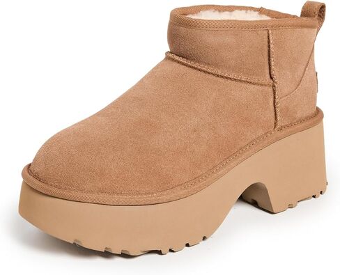 UGG Women's Classic Ultra Mini New Heights Fashion Boot in Kuwait