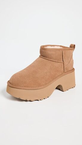 UGG Women's Classic Ultra Mini New Heights Fashion Boot in Kuwait