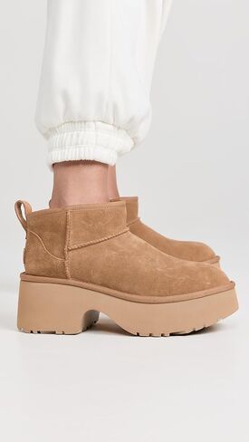 UGG Women's Classic Ultra Mini New Heights Fashion Boot in Kuwait