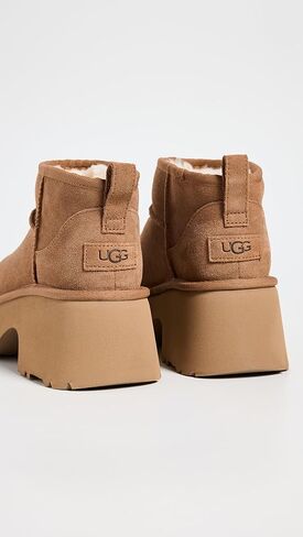UGG Women's Classic Ultra Mini New Heights Fashion Boot in Kuwait