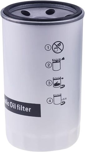Hydraulic Filter 19642509000 Compatible with Mahindra L3430 L3540 L4350 L4610 1526 1533 1538 1626 Tractors Replace for WIX 57118 in Saudi Arabia