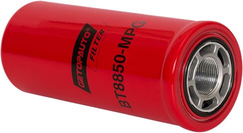 BT8850-MPG Hydraulic Filter Replace for 1G-8878 BT8851-MPG HF6553 P164378 P164384 BT8862 51495 51494 6598903 666881 Compatible with Caterpillar Bobcat Excavators Skid Steer Loaders Track Loaders in Saudi Arabia